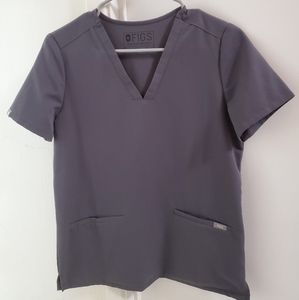 Figs scrub top